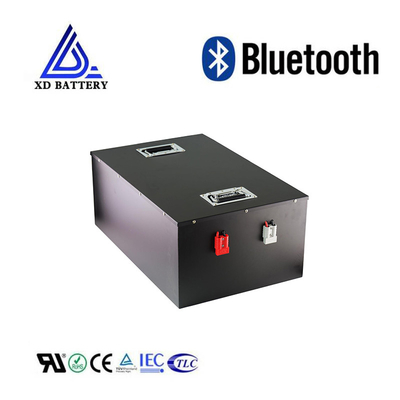 Chu kỳ sâu Bluetooth 48v 150ah Pin Lithium Ion OEM / ODM XD cho giao thông