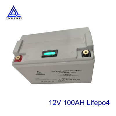 Pin Lithium Ion RV 12V 100AH ​​Còn hàng Vận chuyển nhanh Pin có thể sạc lại được niêm phong
