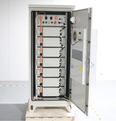 Pin lưu trữ năng lượng mặt trời 409,6V 50Ah Lithium Ion LiFePO4 Trạm cơ sở của UPS
