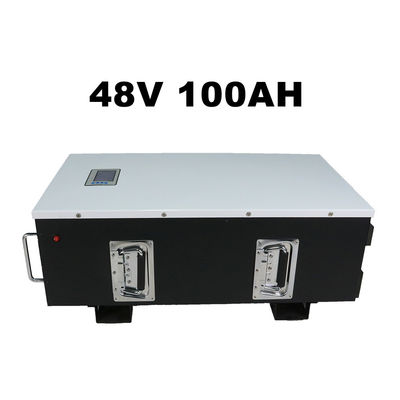 Rv 5,12KWH 48v 200ah Bộ pin Lifepo4 Giá đỡ Pin Silk