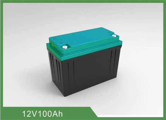 Pin Lithium Ion 1,28KWh có thể sạc lại cho xe nâng 100Ah Pin Rv chu kỳ sâu 12v