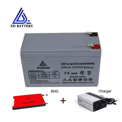 Silk Pin Lithium Ion lưu trữ năng lượng mặt trời 12v 8ah cho Thiết bị gia dụng điện Tàu ngầm