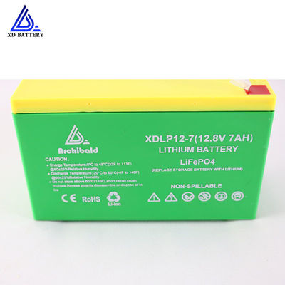 SilkLP12-7 Chu kỳ sâu 12v 7ah pin Lithium Ion cho bữa tiệc du thuyền trên ô tô bằng pin RV
