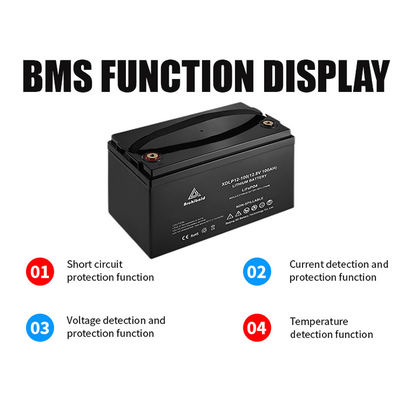 100ah 120ah Rv Camper 12v Lifepo4 Bảo vệ quá tải cho pin