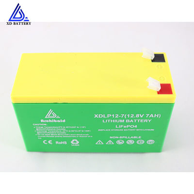 9a Pin Lithium 12v Lifepo4 có thể sạc lại Pin Silk 12v 7ah Li Ion