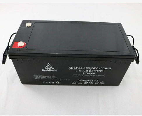 Bảo trì miễn phí MSDS Pin Lithium Rv 200ah Thay thế bằng dữ liệu không dây SilkLP12-200