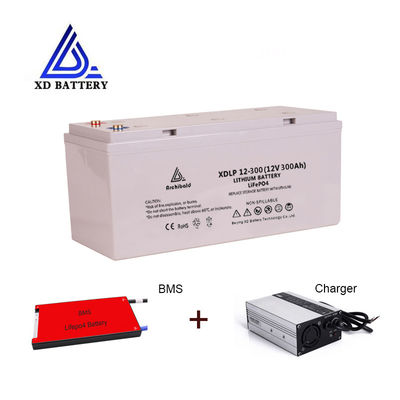 Pin Lithium Ion Lifepo4 12v 300ah cho thiết bị báo động Vòng đời 9000 SilkLP12-300