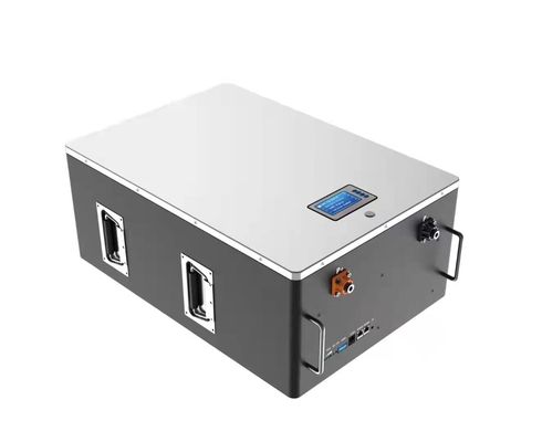 Silk Rv Lithium có thể sạc lại Pin Lifepo4 5,12KWH Bốn nút vật lý