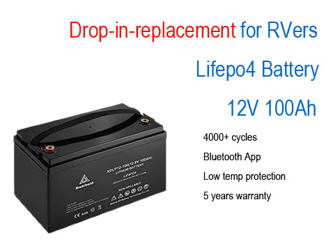 Pin Lifepo4 nhiệt độ cao 12v 200ah cho bảng điều khiển năng lượng mặt trời / máy bơm nước