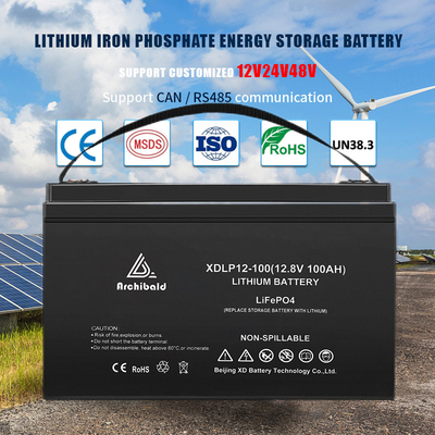 Biến tần / Công cụ điện 150ah 12v Giấy chứng nhận Pin Lifepo4 Ce