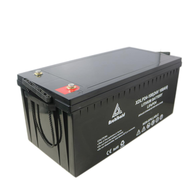 Lưu trữ năng lượng mặt trời Pin 24v Lifepo4 100ah Bảo trì miễn phí
