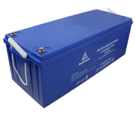 Pin năng lượng mặt trời tùy chỉnh 24v 200ah Lifepo4 Giấy chứng nhận CE