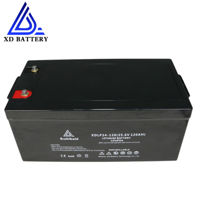 Xe máy điện Lithium Pin 24v Lifepo4 Mật độ năng lượng cao