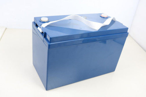 OEM ODM 800cycles Van Lithium Pin có thể sạc lại 12v 100ah cho thuyền điện / xe tay ga